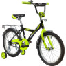 Детский велосипед NOVATRACK ASTRA 18” чёрный 183ASTRA.BK20