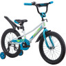Детский велосипед NOVATRACK VALIANT 18” белый 183VALIANT.WT9