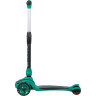 Кикборд NOVATRACK RAINBOW CAR PRO зеленый 120CP.RAINBOW.GN20